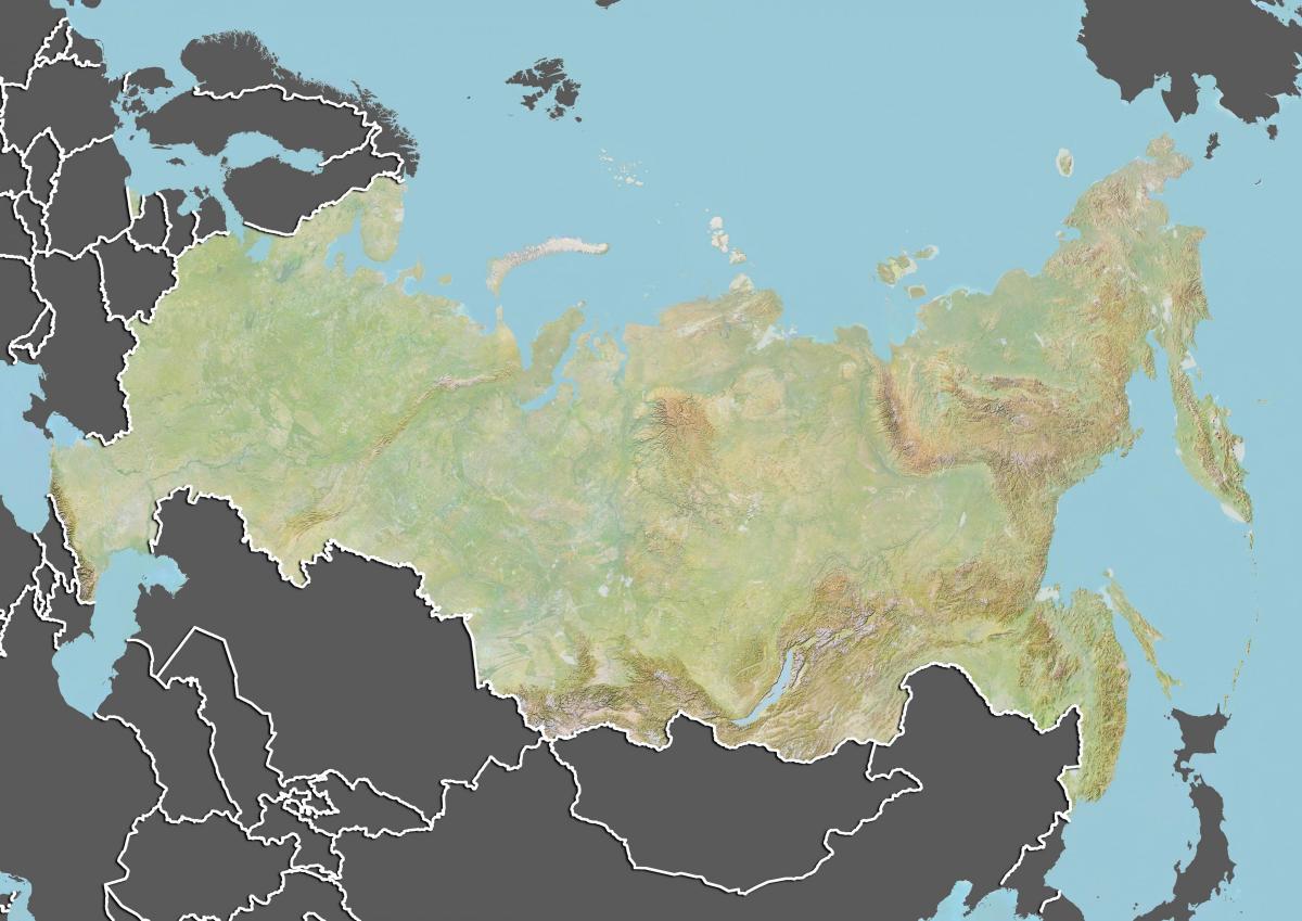 mapa do Cazaquistão geografia