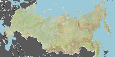 Mapa do Cazaquistão geografia